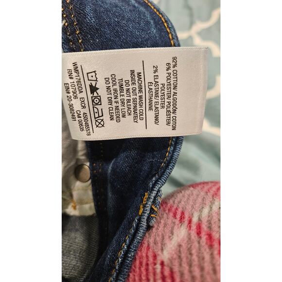 Hudson Size 33 Dark Blue Beth Baby Boot Jeans - Picture 6 of 12